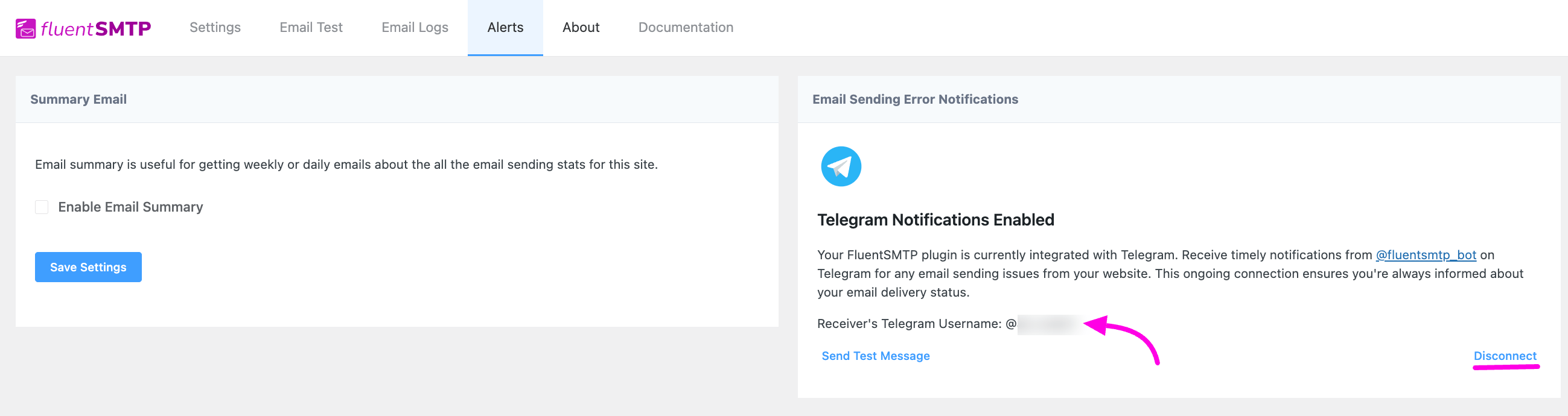Fluentsmtp ‹ Perfume Shop — Wordpress 11 1