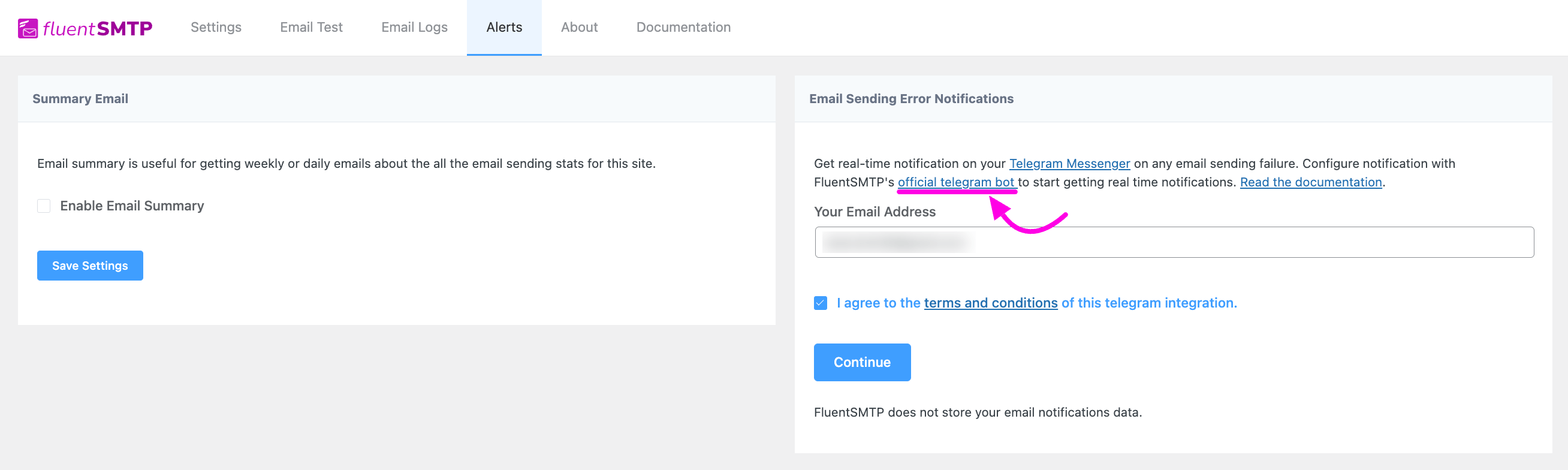 Fluentsmtp ‹ Perfume Shop — Wordpress 3 1 1