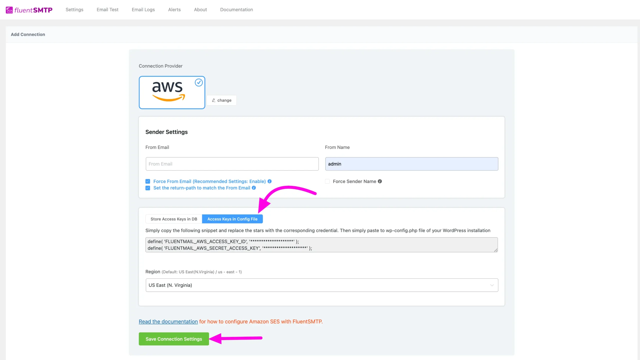 Fluentsmtp Amazon Aws Ses Configure 12 Scaled