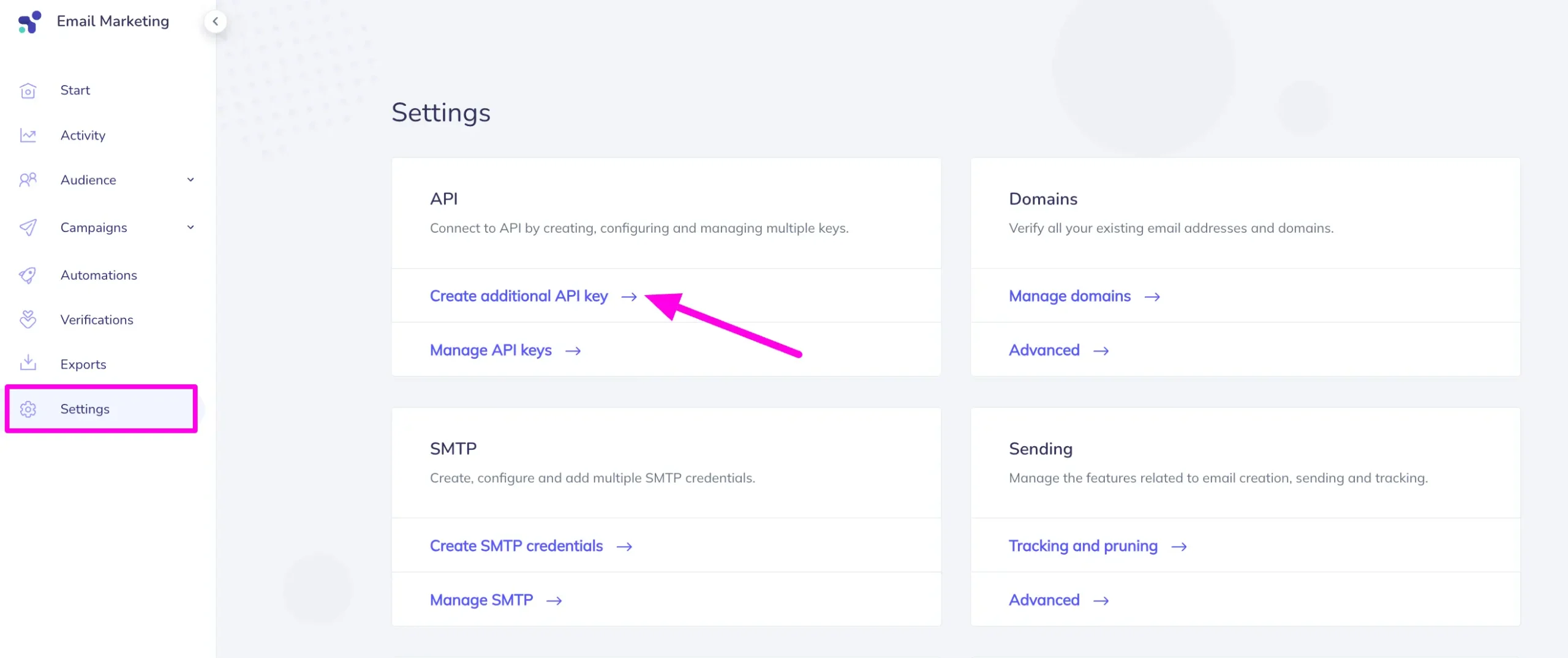 Settings Of Elastic Email Acount Scaled