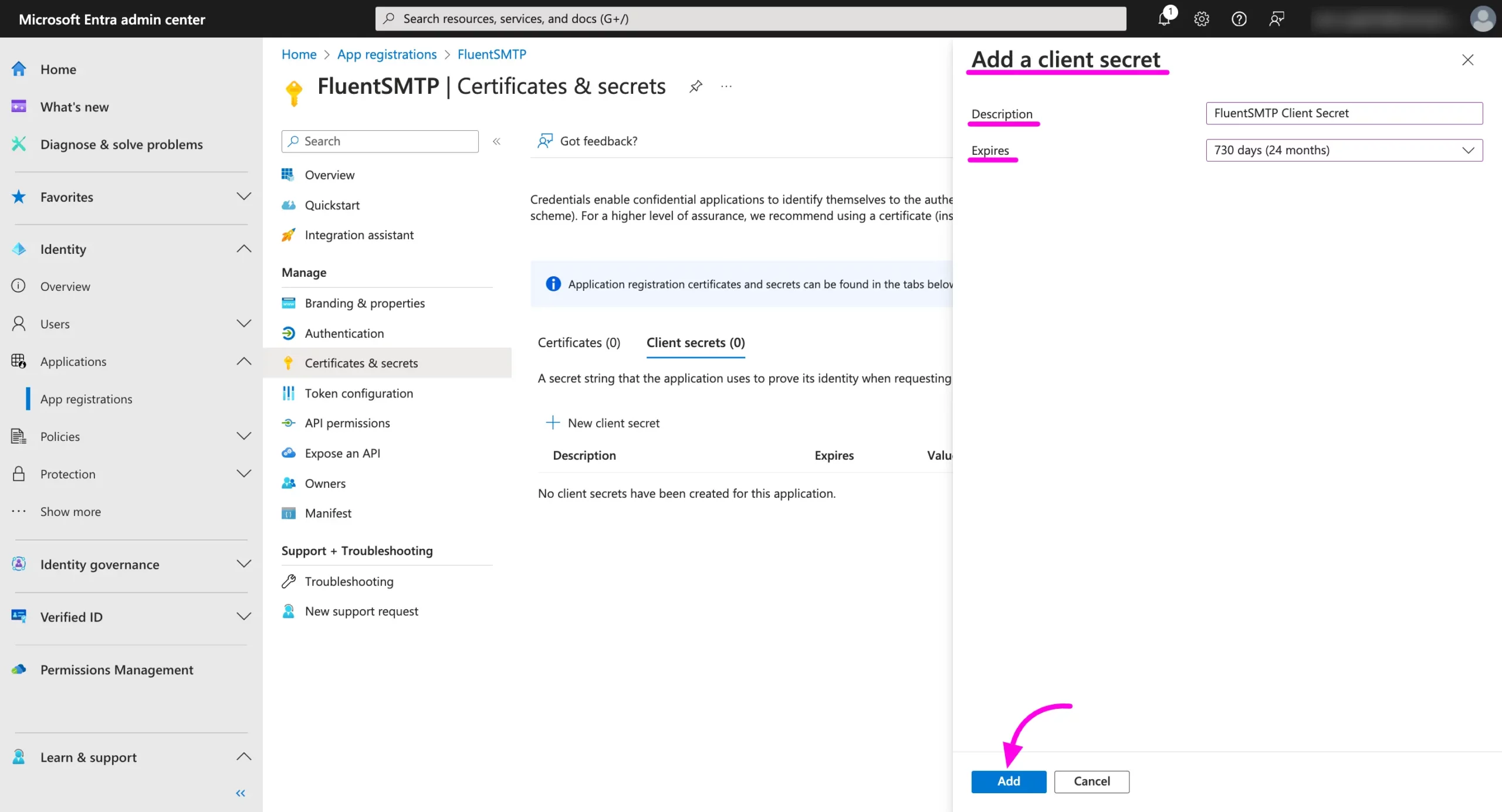 Outlook App Reg 9 Scaled