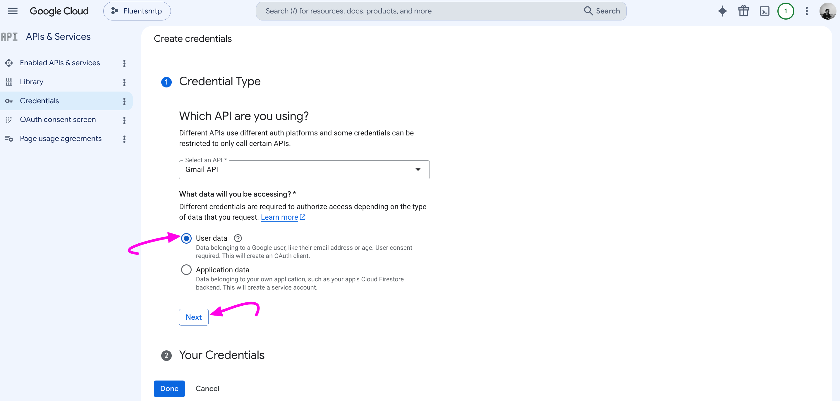 14. Credential Type
